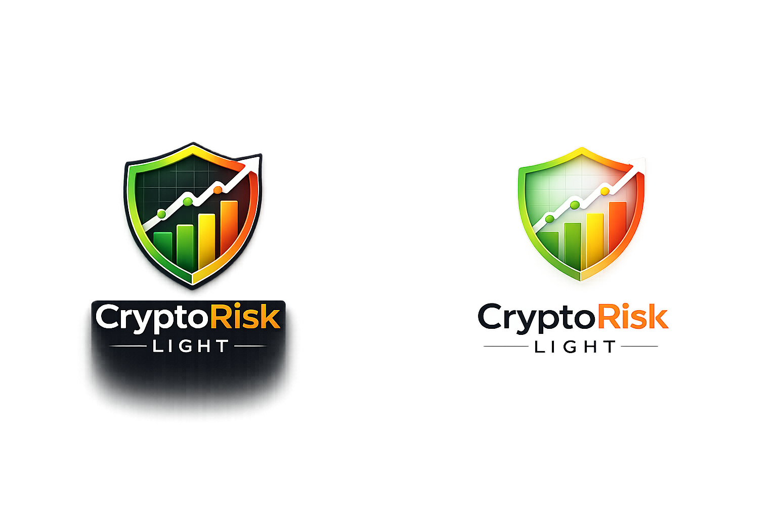 CryptoRiskLight visual style